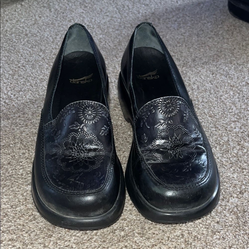 Black Dansko shoes